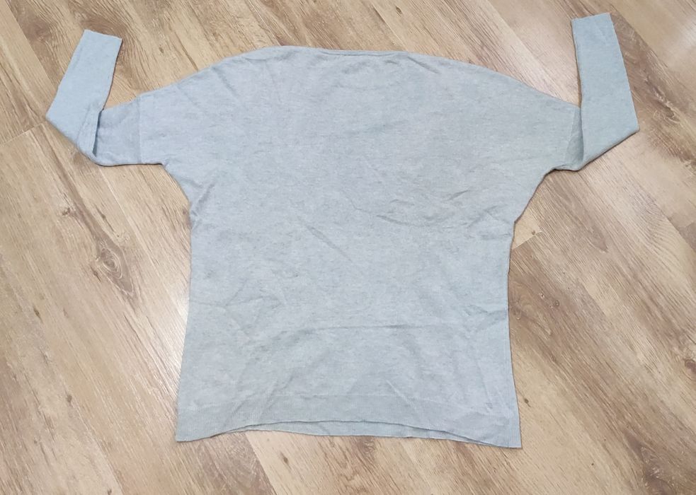 Pulover damă din casmir și lână merino mărimea 40 oversize L