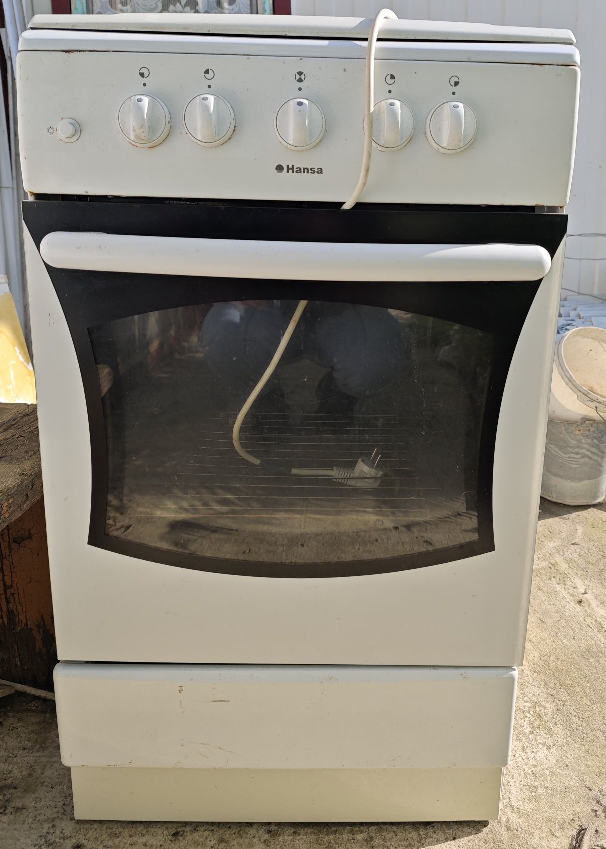 Продам плиту газовую Hansa б/у