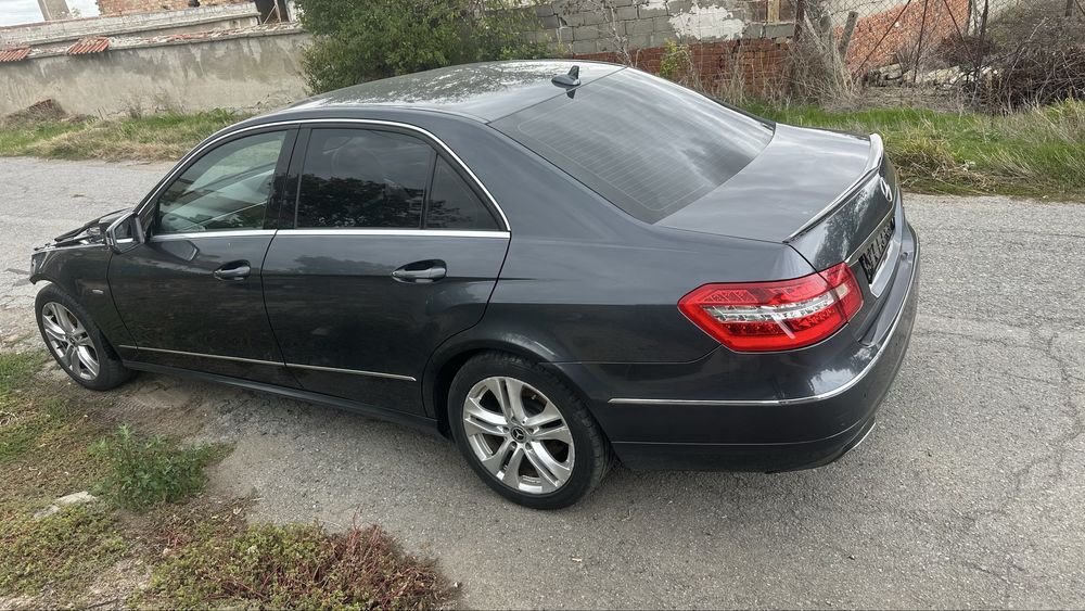 Mercedes E350 265hp НА ЧАСТИ