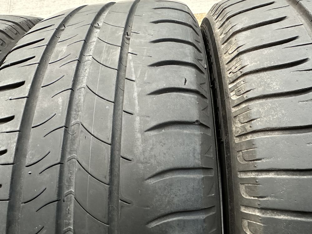 4бр. Отлични Летни Гуми 195/55R/16 -MICHELIN- DOT:4611- 5,5мм.