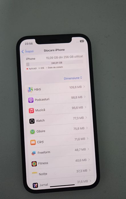 Vand Iphone 12 256GB