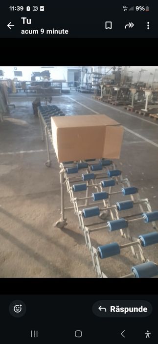 Banda transportoare pentru rumegus piatra nisip moloz cioburi caramida