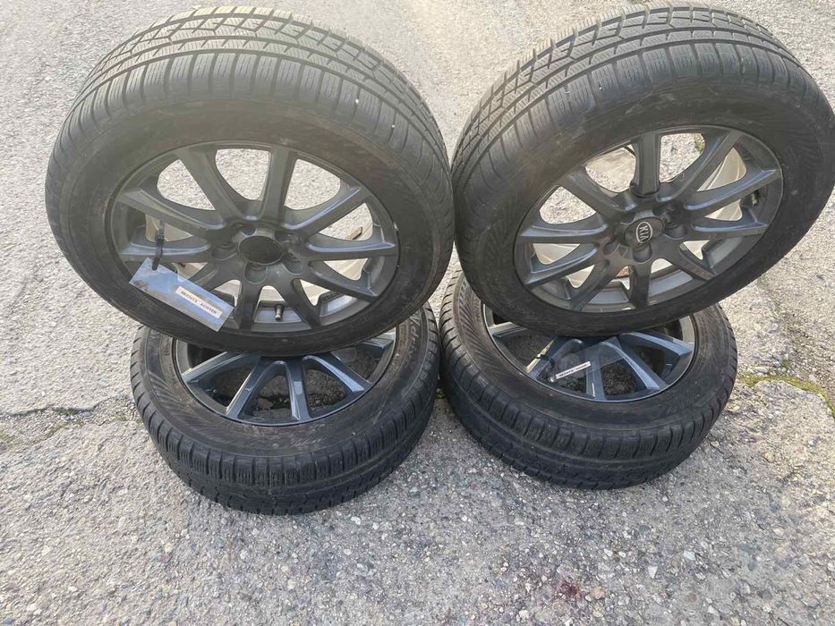 Зимни гуми с джанти за Киа или Хюндай