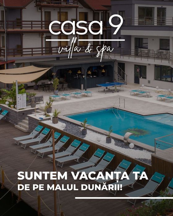 Oferta Revelion Cazanele Dunării pensiune cu SPA