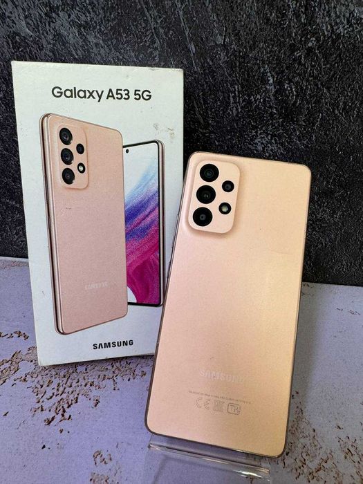 Samsung Galaxy A53 128 Gb Атырау, Абая 13 (лот 768716)