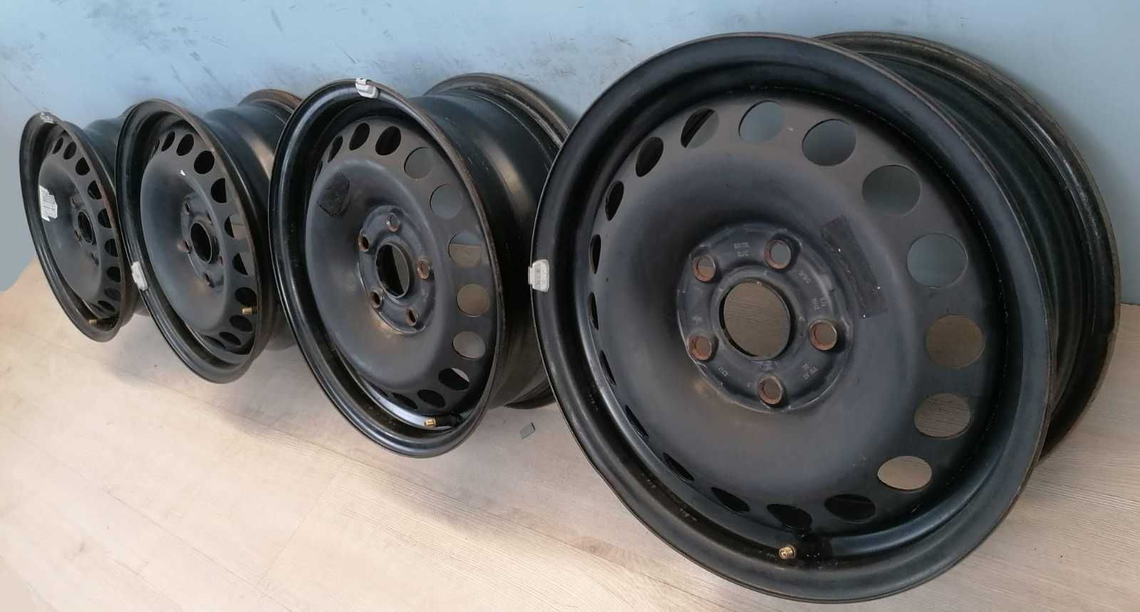 Jante VW 5x112 R15 Golf, Jetta, Passat, Touran; Audi, Skoda, Seat