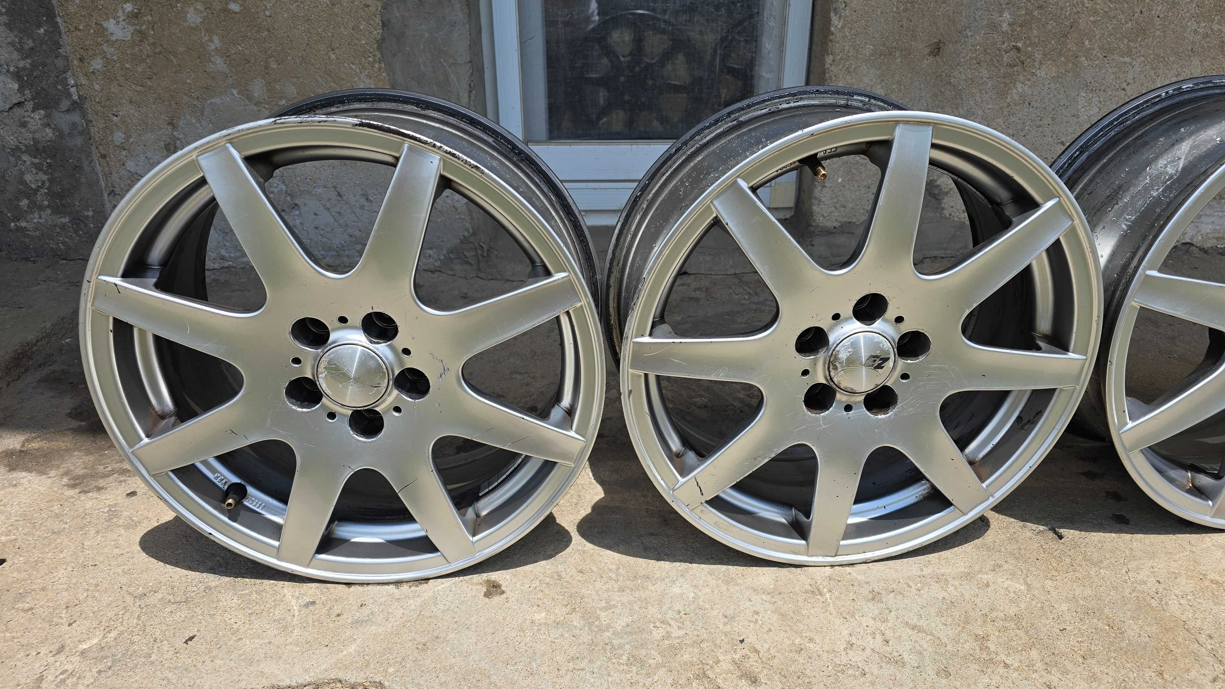 Алуминиеви джанти 5х112 16 цола Vw, Seat, Skoda, Mercedes, Audi.