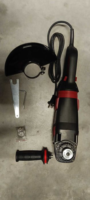 020401 - Ъглошлайф 230mm 2400W RDP-AG65 Black edition