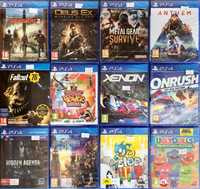 Чисто нови запечатани игри за PS4 Всяка по 19лв