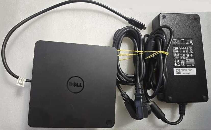 Docking station original Dell Thunderbolt Type-C K16A+Alimentator 230W