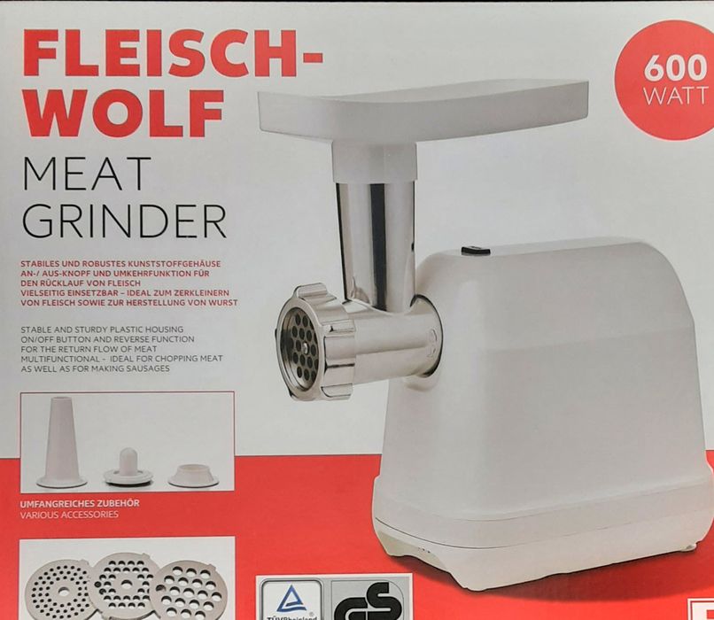 Mașina electrică pentru tocat carne nouă GERMANIA - 160 Lei