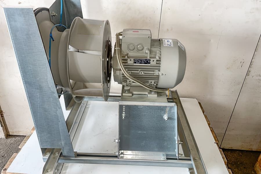 Ventilator industrial motor Siemens 5.5kw