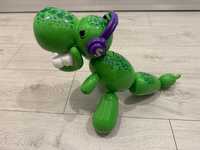 Squeakee Dino, jucarie interactiva, dinozaurul din baloane Noriel