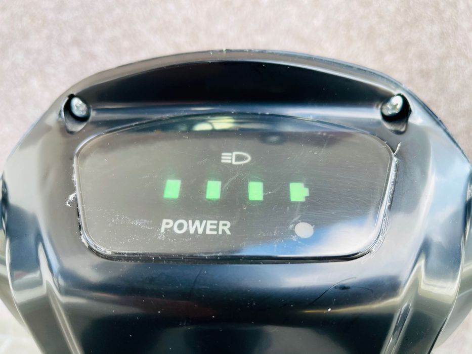 Bicicleta Electrica 350W SCUTER Electric Cu Pedale 12Ah E-Bike Nou ‼️