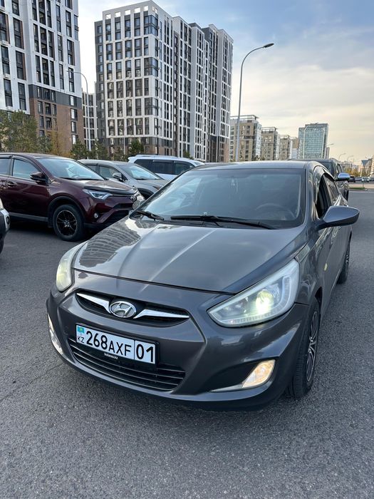 Хендай Акцент 2014