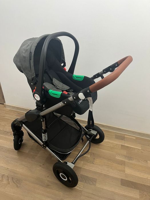 Carucior 3 in 1 Coccolle