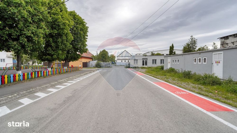 Hală de inchiriat, acces TIR,  Lunca Calnicului, Prejmer, lângă Brașov