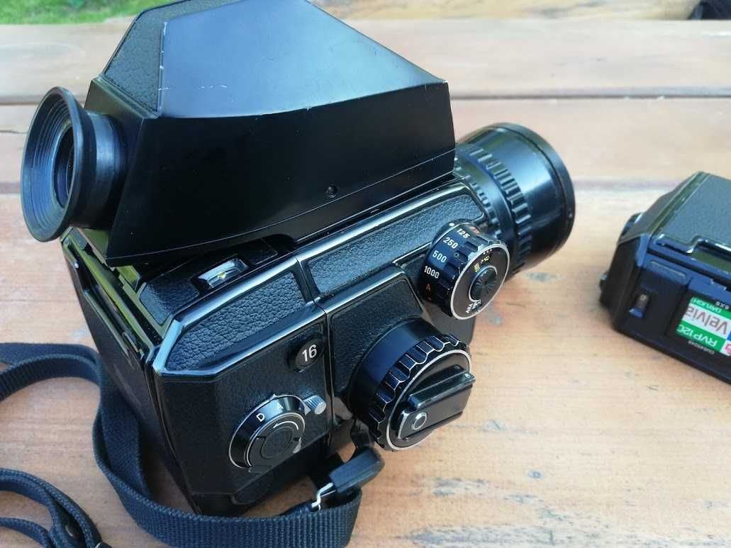 Vand bijuterie de aparat foto Vintage Zenza Bronica EC-TL de colectie