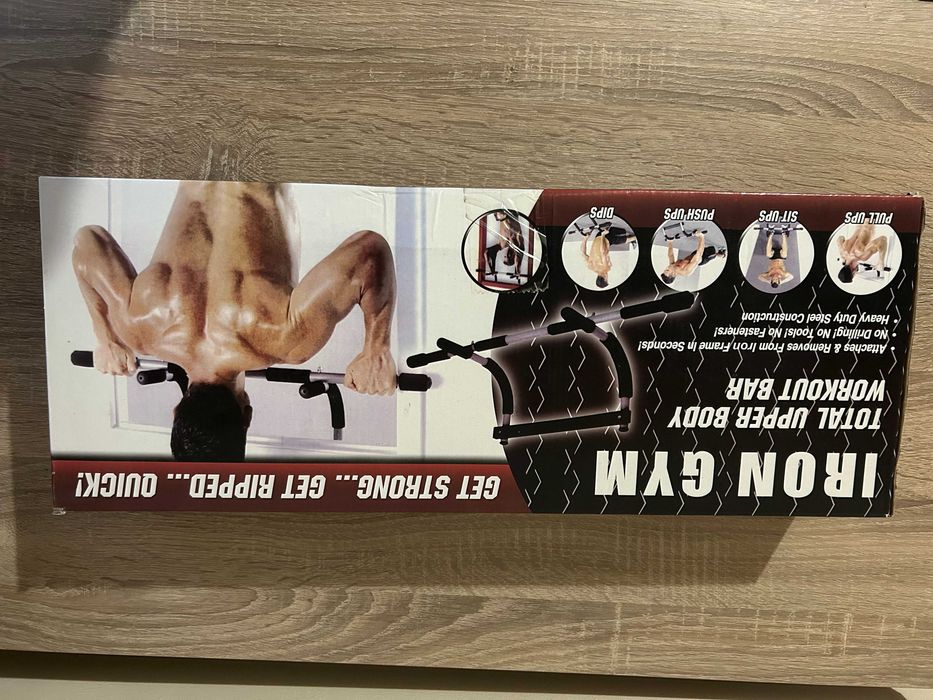 Лост за врата фитнес набиране