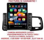 Navigatie Volvo S60 V60 din 2011 - 2020 Ecran TESLA 9.7 inch 4GB RAM
