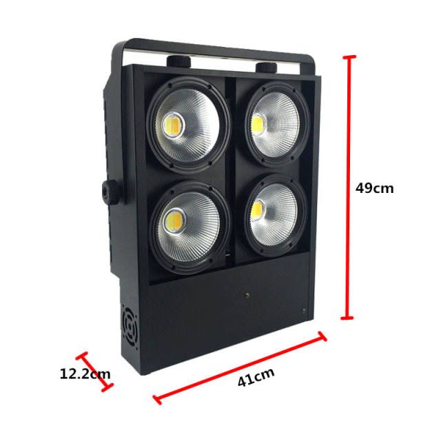 Audience Blinder 4x100W LED COB Alb/Cald (NOU)