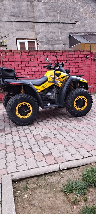 Can am 800R /servo/14kw