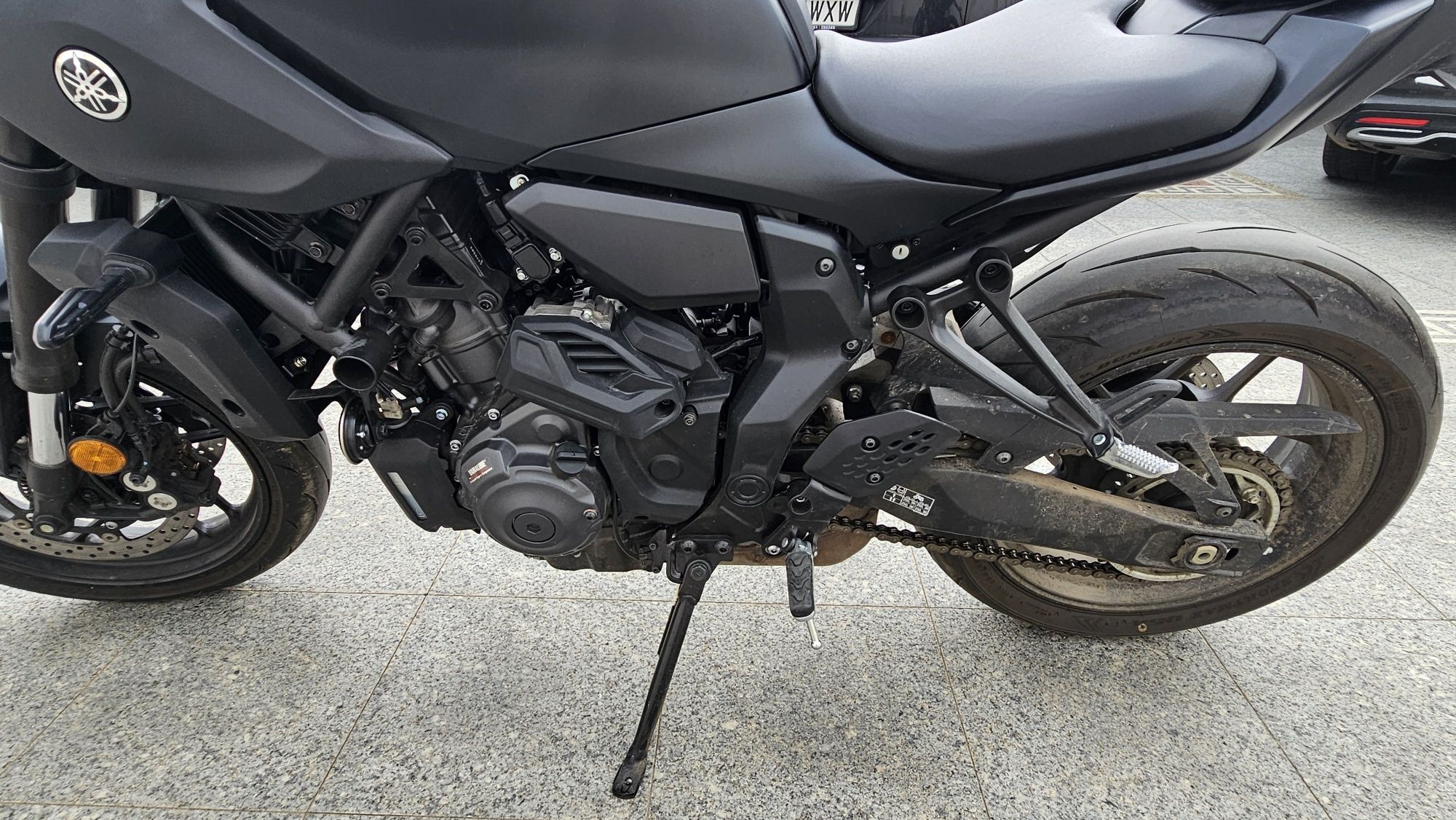 Yamaha MT-07 2025 Automat – 2.900 km – 7.800€ negociabil