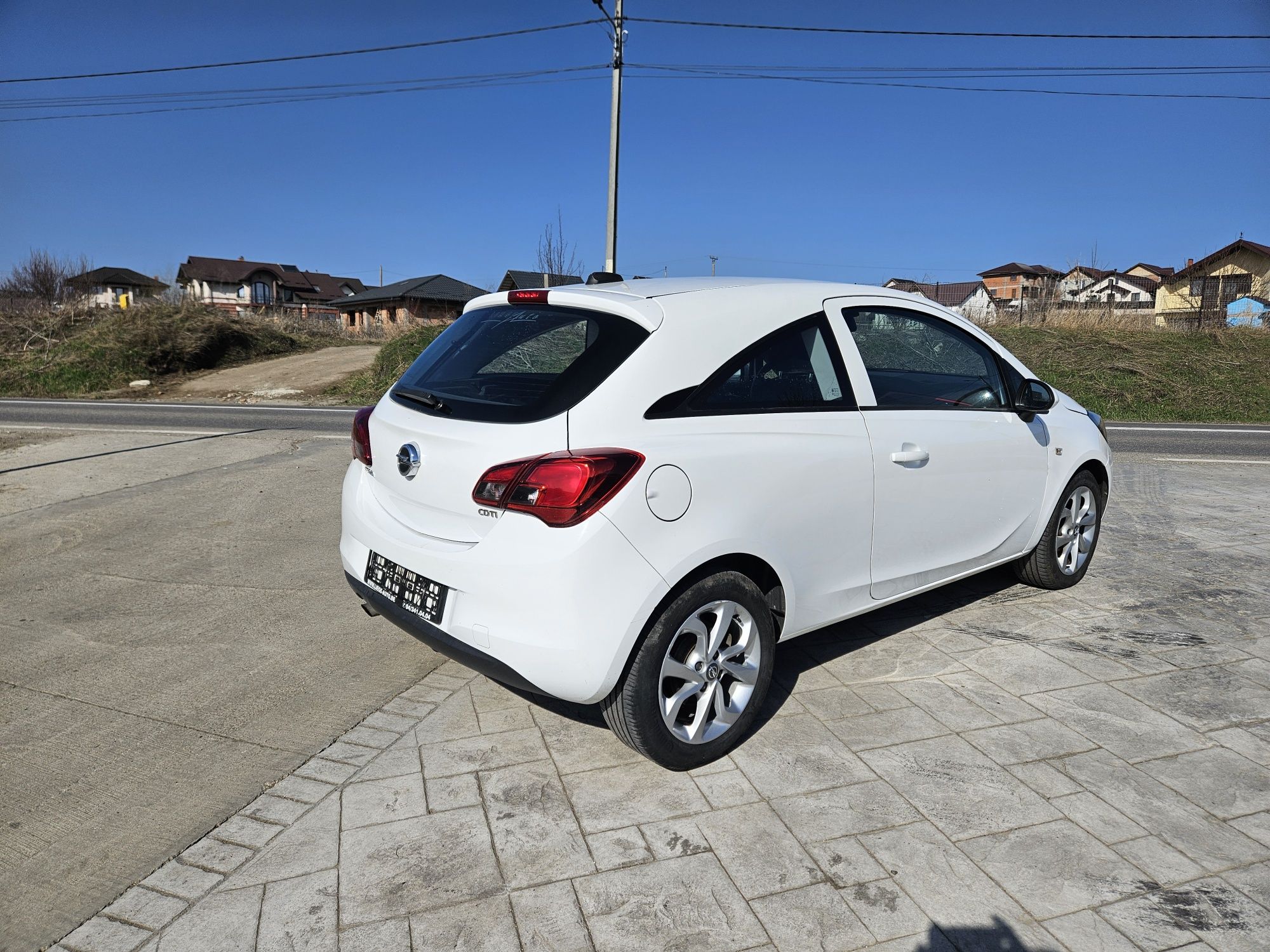 Opel corsa e 2017