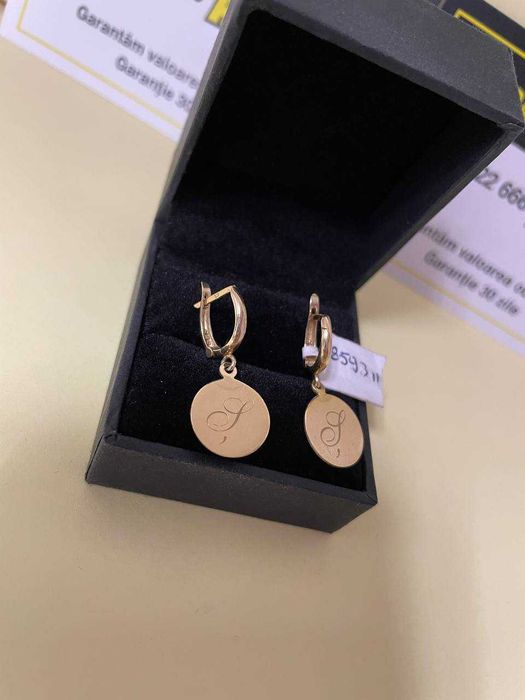 cercei aur 14k (m3) staramanet