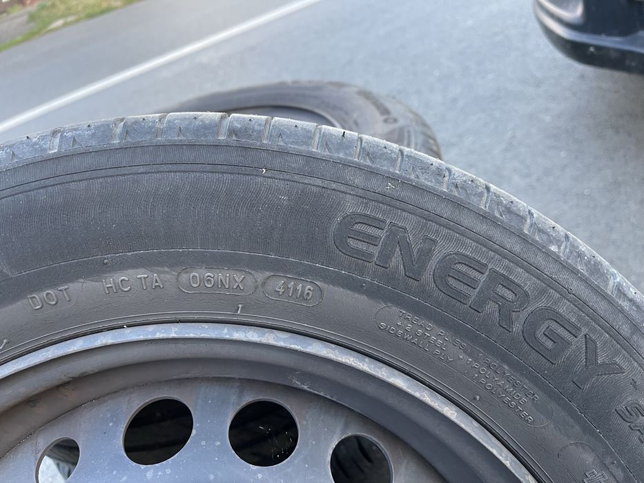 Roti de tabla cu anvelope de vara Renault Megane 3 / 4 IV - 195/65/R15