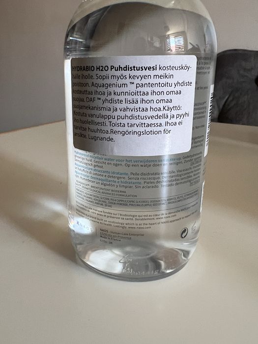 Bioderma Hydrabio H2O Apă micelară 500 ml