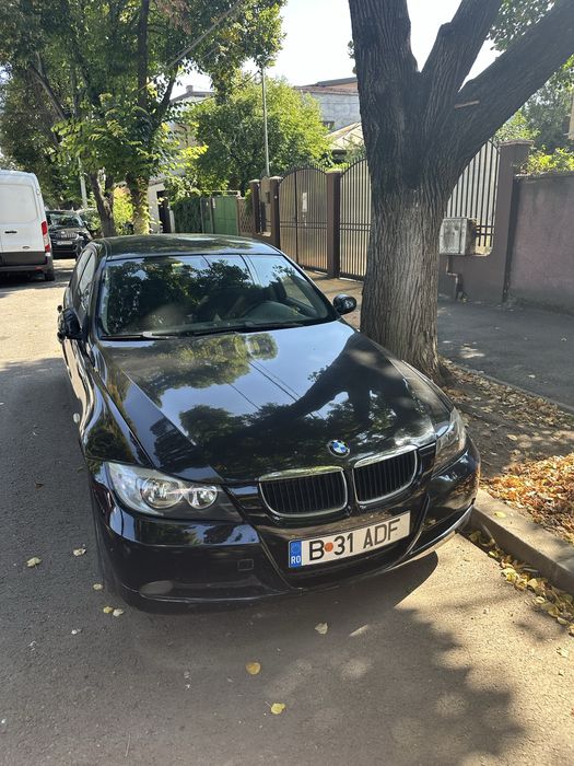 Bmw 320D 2007 Black