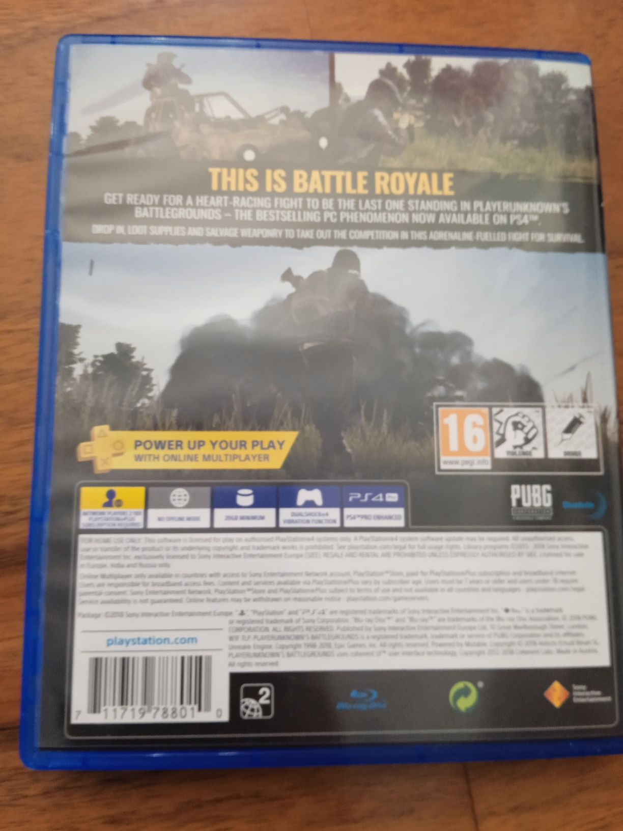 Joc video PS4 Battlegrounds PUBG+Call of Duty infinite warfare