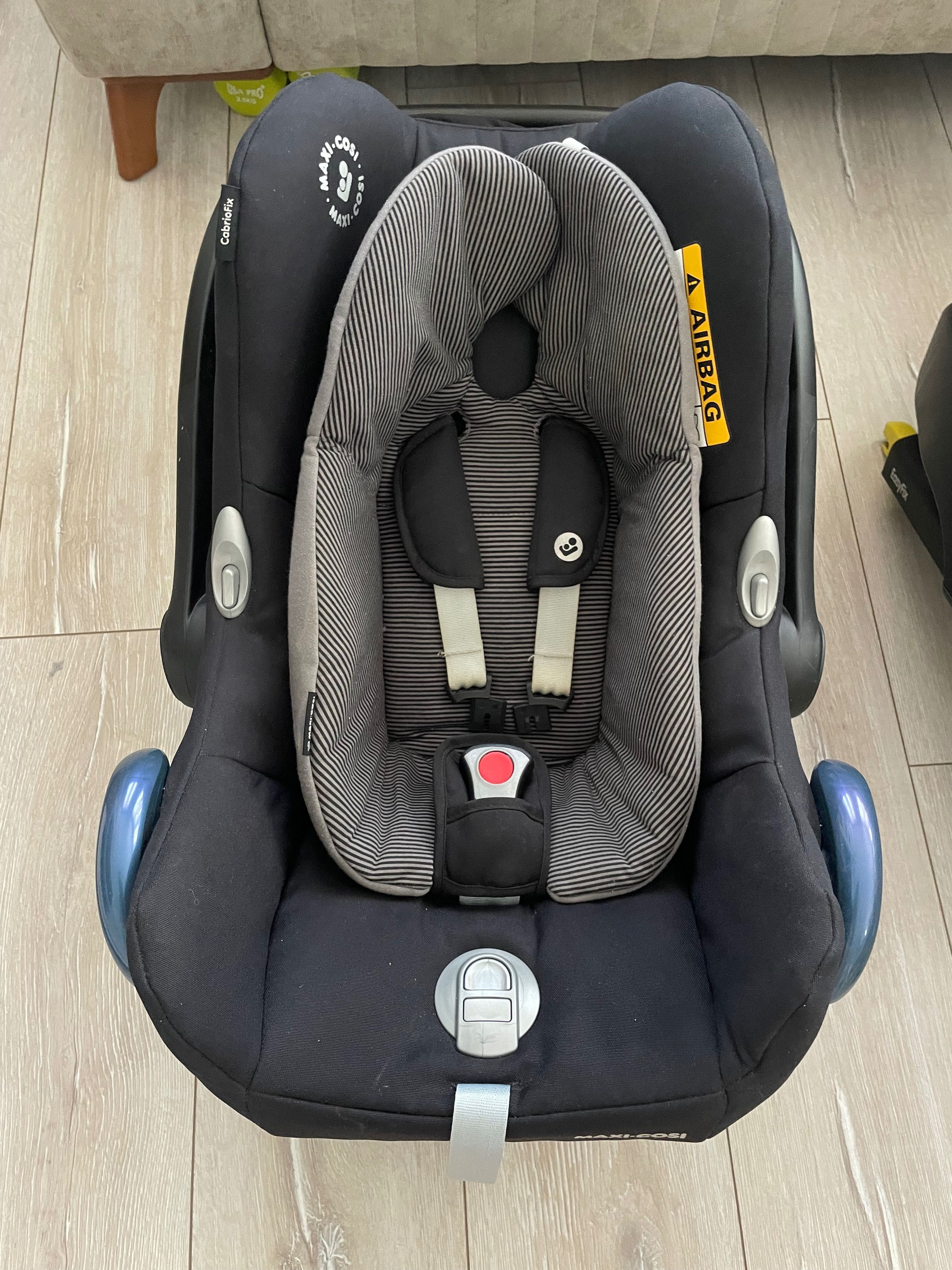 Maxi Cosi + isofix , бебешко столче за кола и основа
