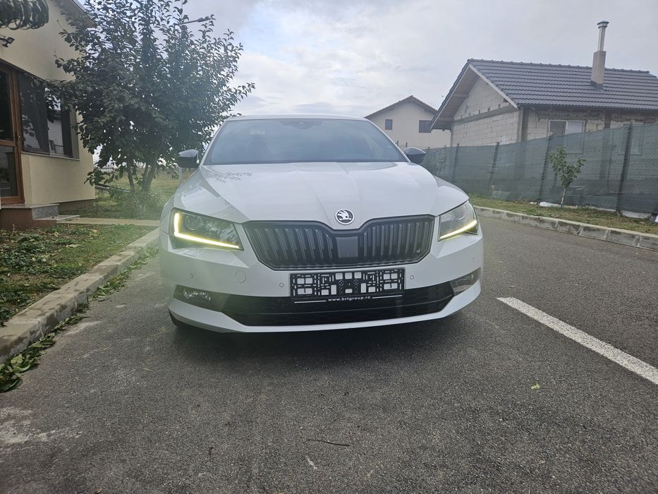 Skoda Superb Sportline 190 cai
