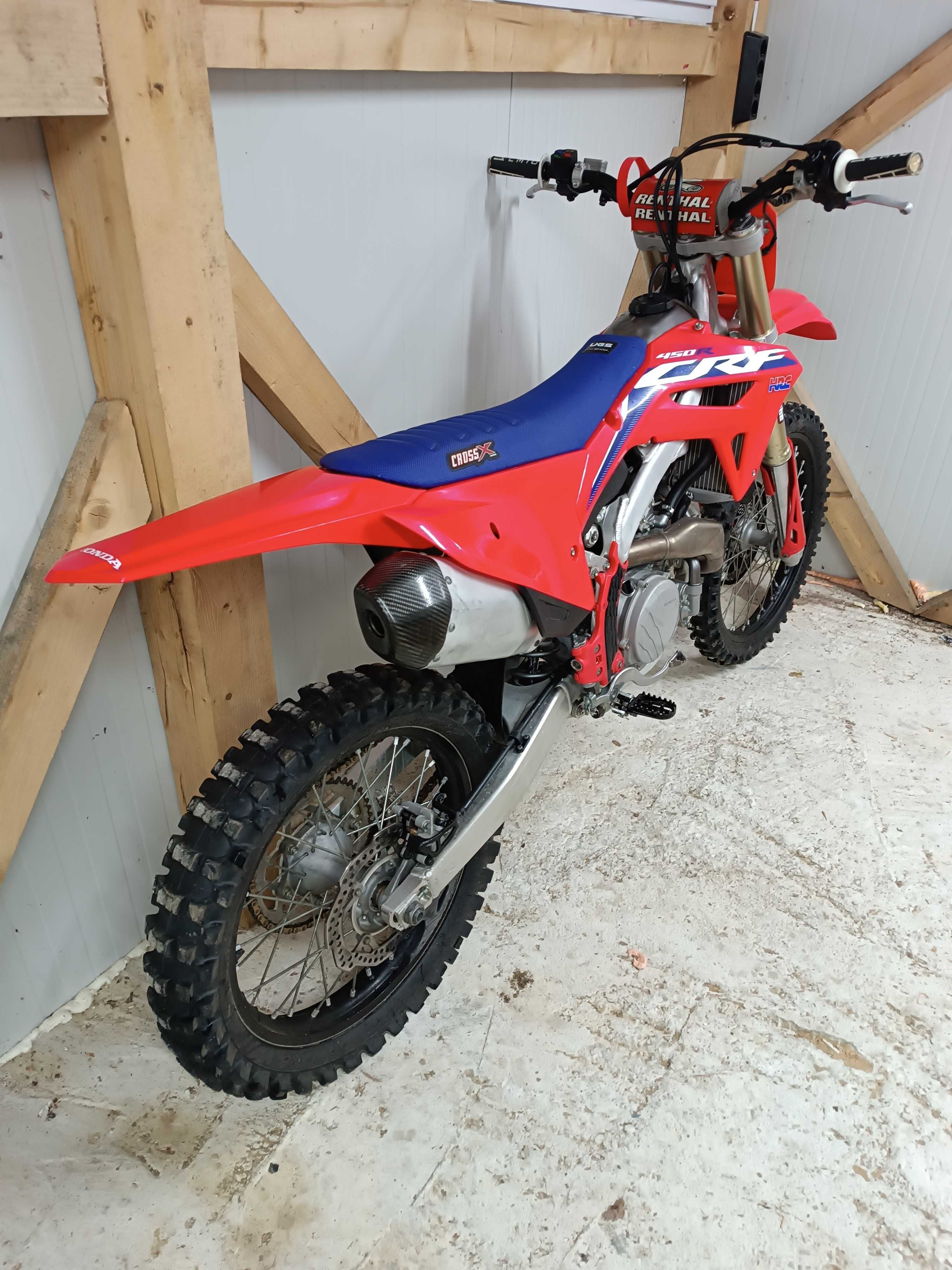 Honda CRF 450 2022