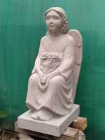 Ангел. Мемориально-парковая скульптура.