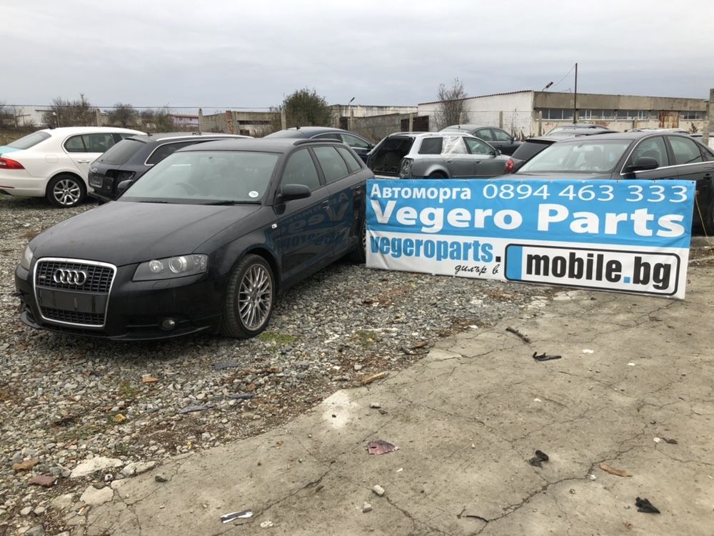 Audi A3 Sline 2.0 170кс TDI на части