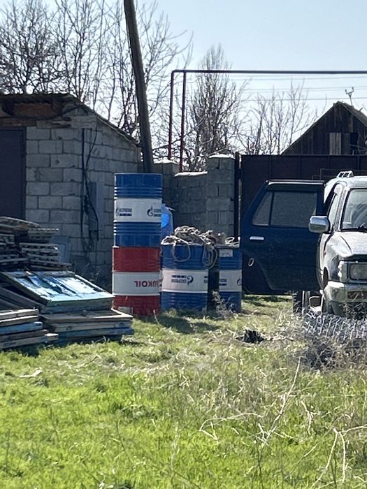 Бочки из под масло, 200 л