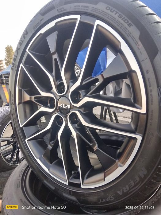 Kia k5 r19 radnoy diska balon