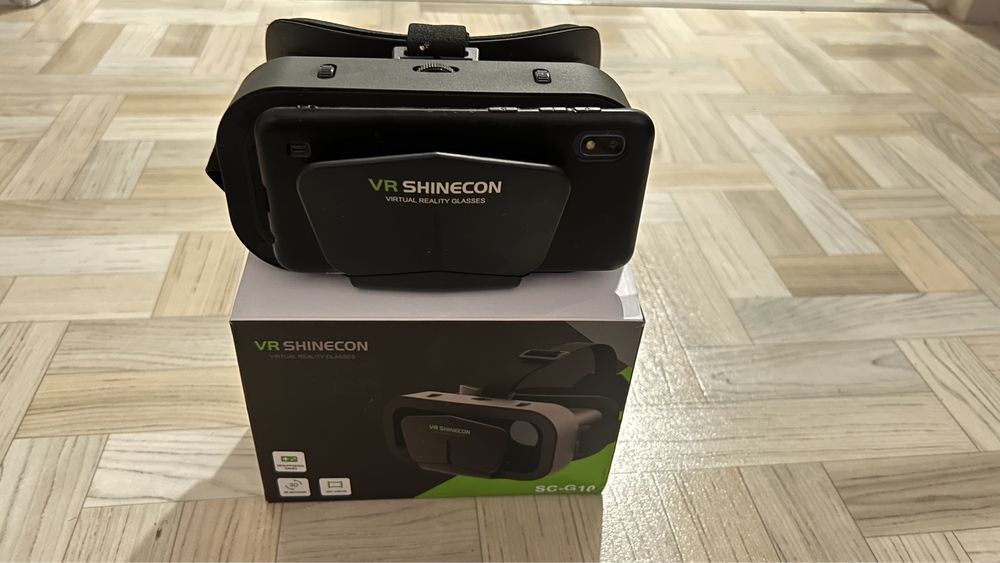 3D VR-гарнитуры для Смартфонов