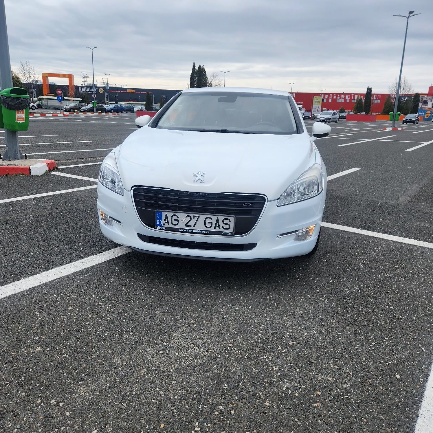 Peugeot 508 2012