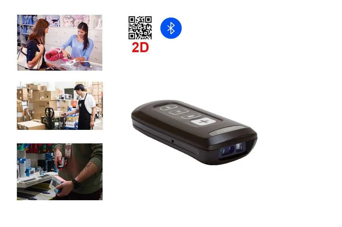 2D Безжичен Баркод скенер Symbol CS4070 Bluetooth
