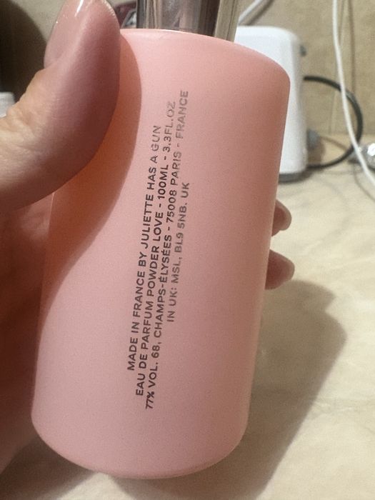 Parfum Juliette has a gun Powder love