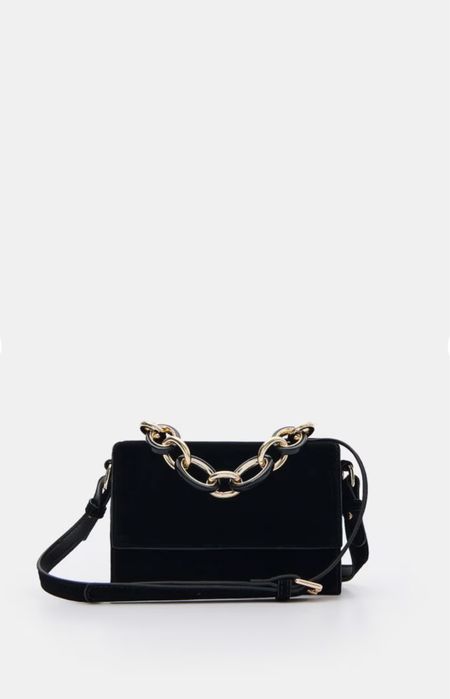 Елегантна Черна Дамска Чанта MOHITO