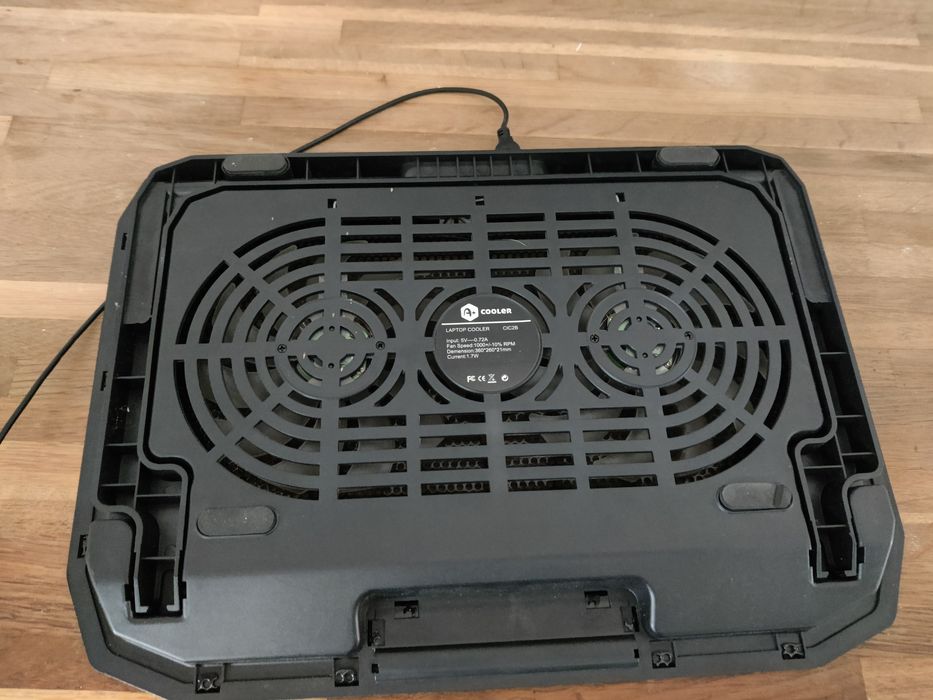 Cooler A+ cu 2 ventilatoare