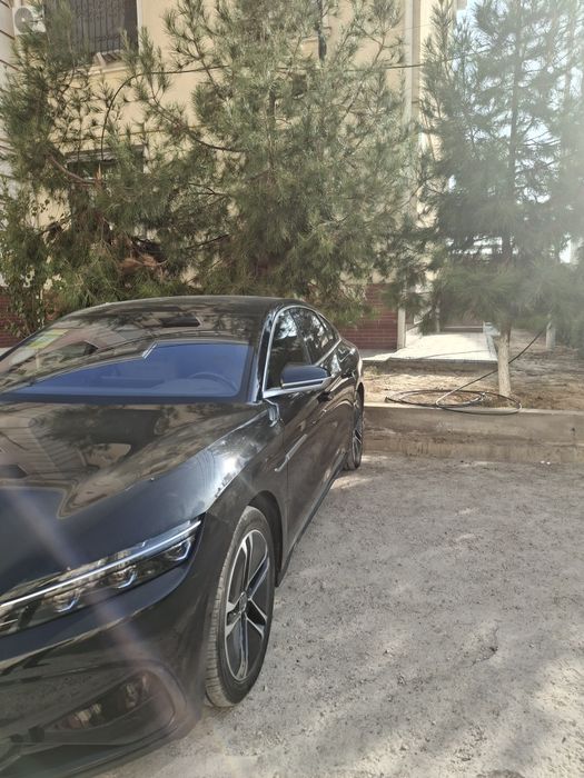 byd han  2023 yil 605km