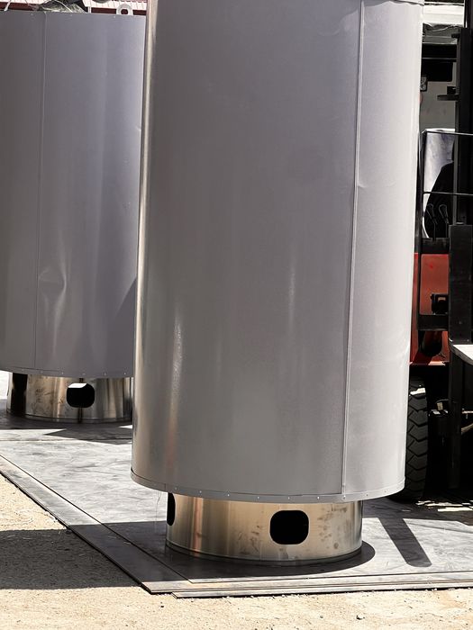 Бойлер - катта хажмли, бойлеры большого объема, нержавейка, эмаль