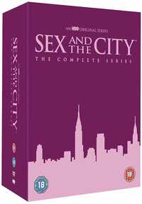 FILM SERIAL Sex and the City - Seasons 1-6 [DVD BoxSet] Jessica Parker