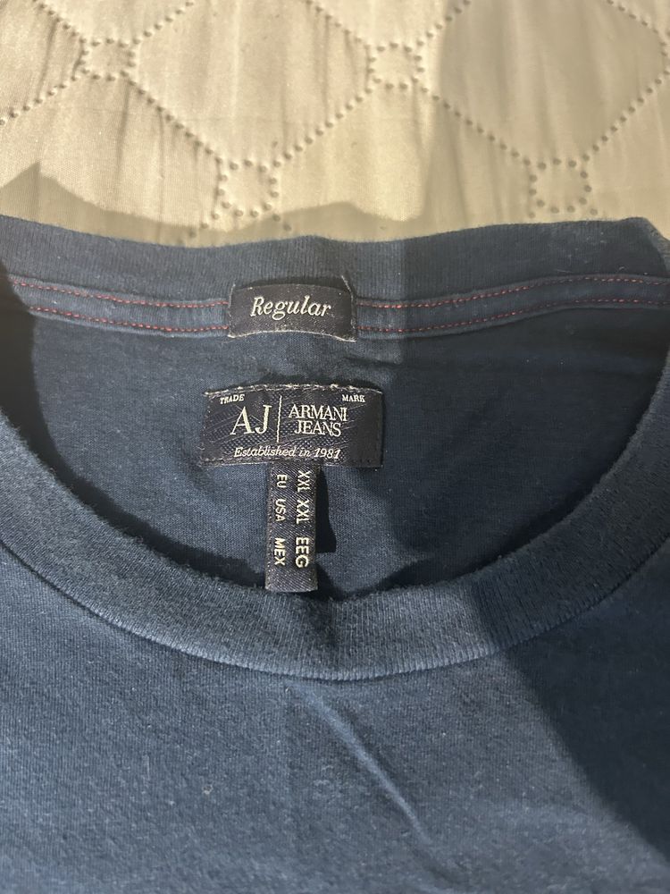 Armani Jeans France Special Edition Оригинална тениска